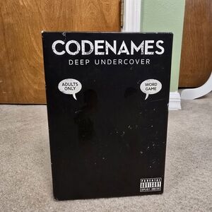 Czech Games Board Games Codenames - Deep Undercover 1.0 Complete In Box VG+